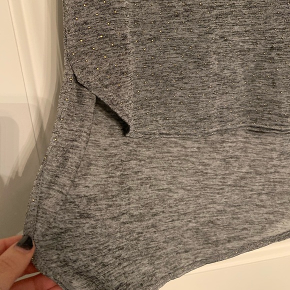 High-Low Studded Tank - Picture 4 of 4